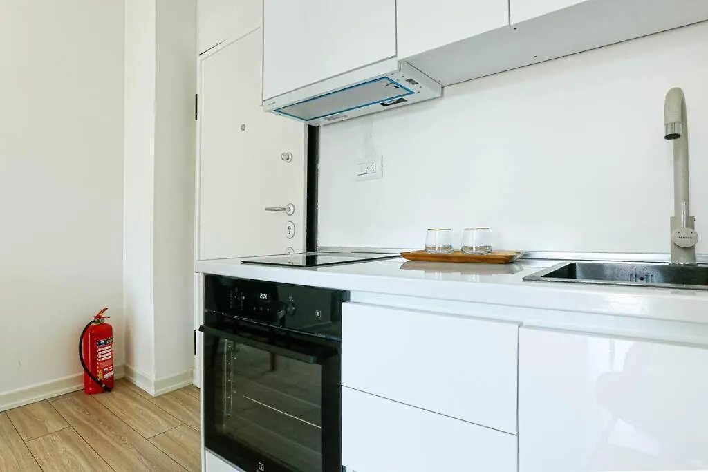 Superb *New 1+1 Apartment Himare Albania