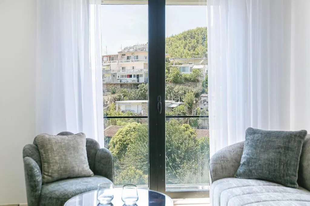 Superb *New 1+1 Apartment Himare Albania