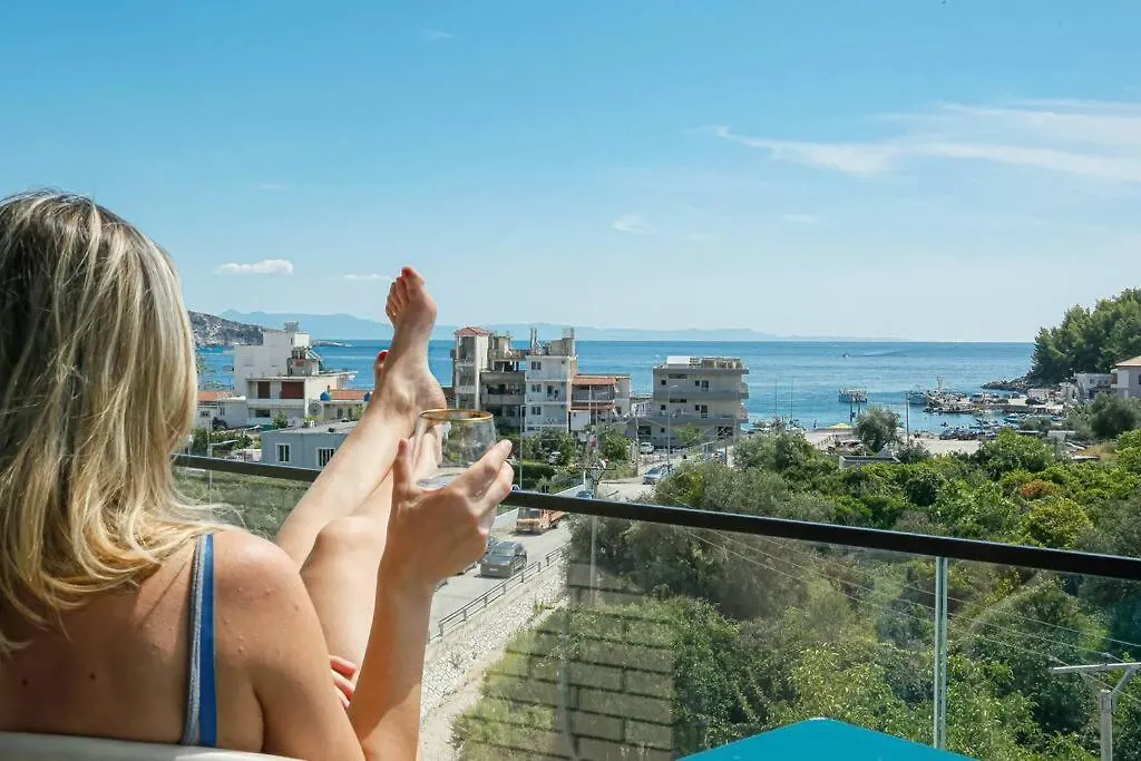 Superb *New 1+1 Apartment Himare 0*,
